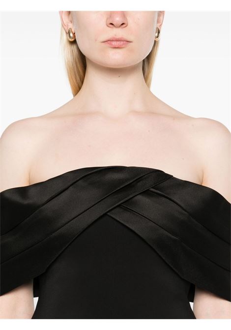 fleur dress woman black ANINE BING | A-02-10321BLK26